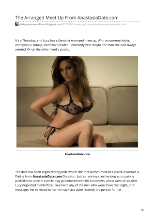 Web Based Dating