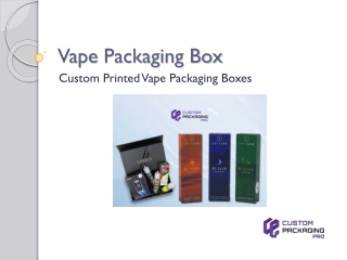 Vape Boxes