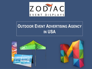 Outdoor Event Advertising Agency in USA | Custom Signs For Advertising