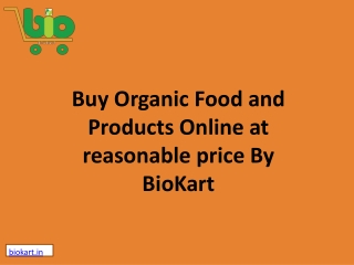 Organic Grocery Store Online | Buy Organic Grocery