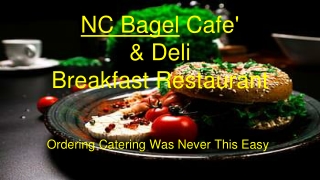 Bagel Cafe And Deli Breakfast Restaurant