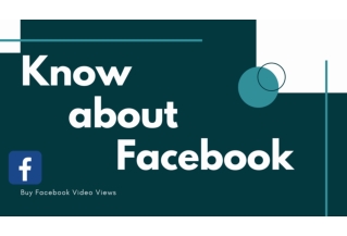 Extensive Information about to Grow Facebook Video Views