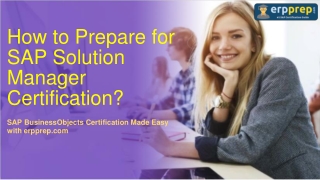 SAP Solution Manager C_SM100_7208 Certification guide and Questions Answers