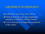 GRAPHICS TECHNOLOGY