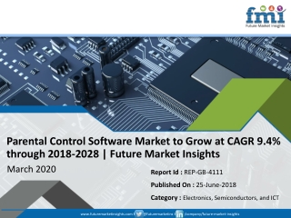 Parental Control Software Market to expand at a CAGR of 9.4% by 2028 | Future Market Insights