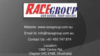 Wide Range Services of Race Group Headwear in Australia