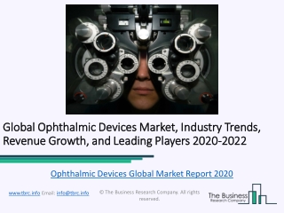Ophthalmic Devices Market Global Trends and Industry Analysis Till 2022