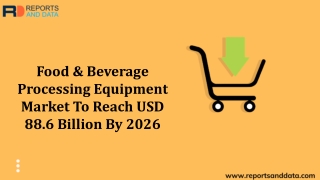 Beverage Processing Equipment Market to see major growth by 2026