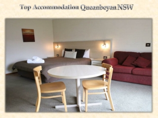 Top Accommodation Queanbeyan NSW