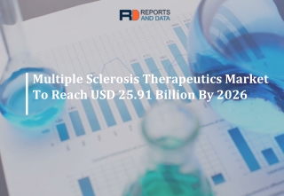 Multiple Sclerosis Therapeutics Market study provides Worldwide Overview and Forecast by 2020-2026