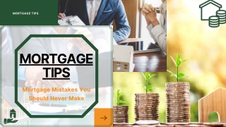 Mortgage Tips