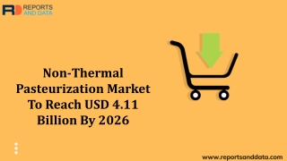 Non thermal pasteurization market Leading Players By 2026