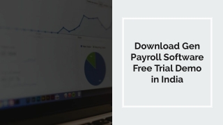 Get the Indian's Best Gen Payroll Software For Free Download