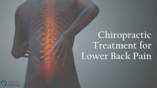 Chiropractic Treatment for Lower Back Pain in Burlington