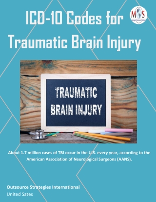 ICD-10 Codes for Traumatic Brain Injury (TBI)