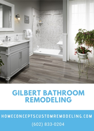 Innovative Bathroom Remodeling Solutions | Tub to shower conversions Gilbert AZ
