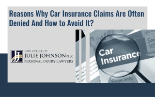 Reasons Why Car Insurance Claims Are Often Denied And How to Avoid It?