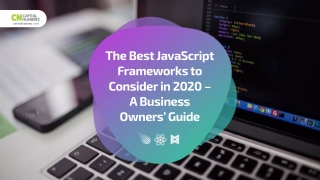 The Best JavaScript Frameworks to Consider in 2020