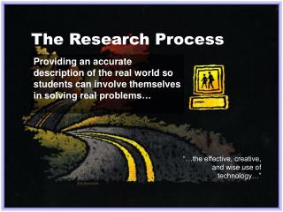 The Research Process