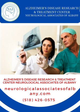 Alzheimer’s Research Doctor in Albany