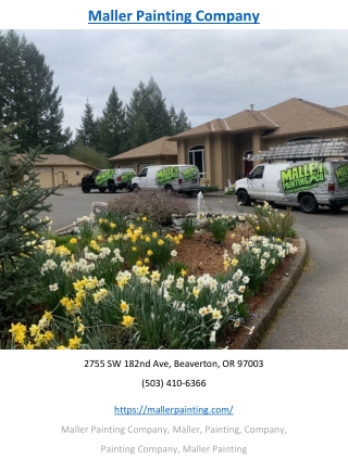 Maller Painting Company