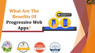 What Are The Benefits Of Progressive Web Apps?
