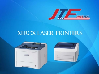 Buy Xerox Laser Printers from JTF Business Systems Online Store