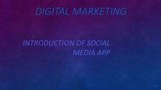 Digital Marketing