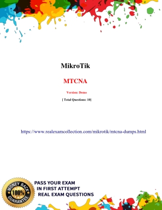2020 Valid MikroTik MTCNA Exam Questions