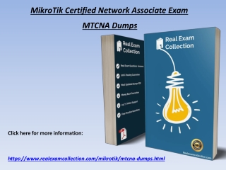 2020 Latest MikroTik MTCNA Exam Questions