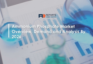 Ammonium Phosphate Market Emerging Trends To 2026