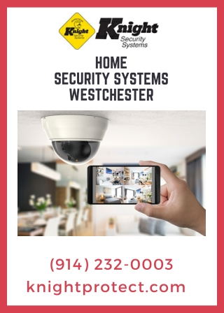 Home Security Systems Westchester