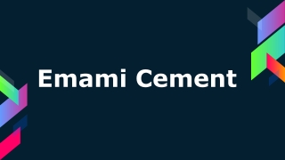 What is the best cement brand in Chennai?