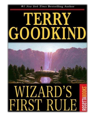 [PDF] Free Download Wizard's First Rule By Terry Goodkind