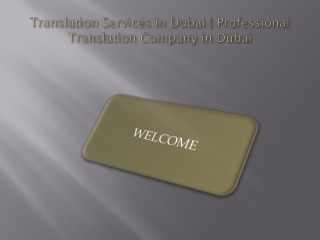 How to Search For Best Translation Services in Dubai