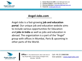 Job Portal in Bengaluru