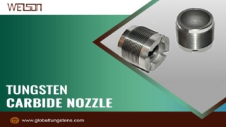 Tungsten Carbide Nozzle – 3 significant benefits of using them for industrial needs!