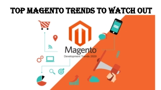 Here Is Some Magento Trends For Your Website