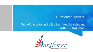 One of the safe and effective infertility solutions with IVF treatment