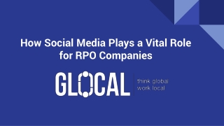 How Social Media Plays a Vital Role for RPO Companies
