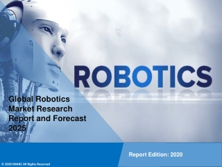 Global Robotics Market Analysis, Share, Size, Trends, Applications and Growth Forecast To 2025