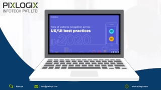Role of website navigation across UX/UI best practices in 2020