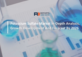 Potassium Sulfate Market Outlook To 2026