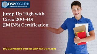 Jump Up High with Cisco 200-401 IMINS Certification | IMINS Sample Question