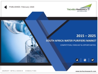 South Africa Water Purifiers Market Share, 2025