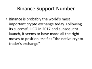 Binance  Support Number【1(850) 424-1333#】