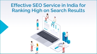 Effective SEO Service in India for Ranking High on Search Results