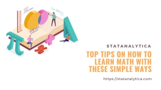 Top tips on how to learn math with these simple ways