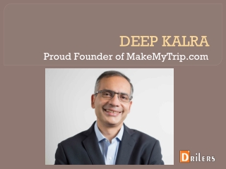 Famous Personalities Of India Like Deep Kalra