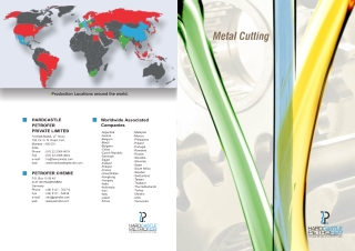 Water soluble metal cutting fluids manufacturer & supplier in India | Hardcastle Petrofer